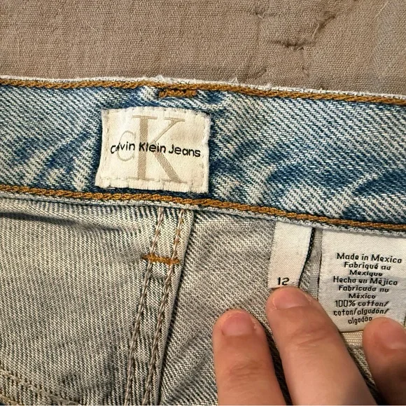 Vintage Calvin Klein Mom Jeans - Picture 3 of 8